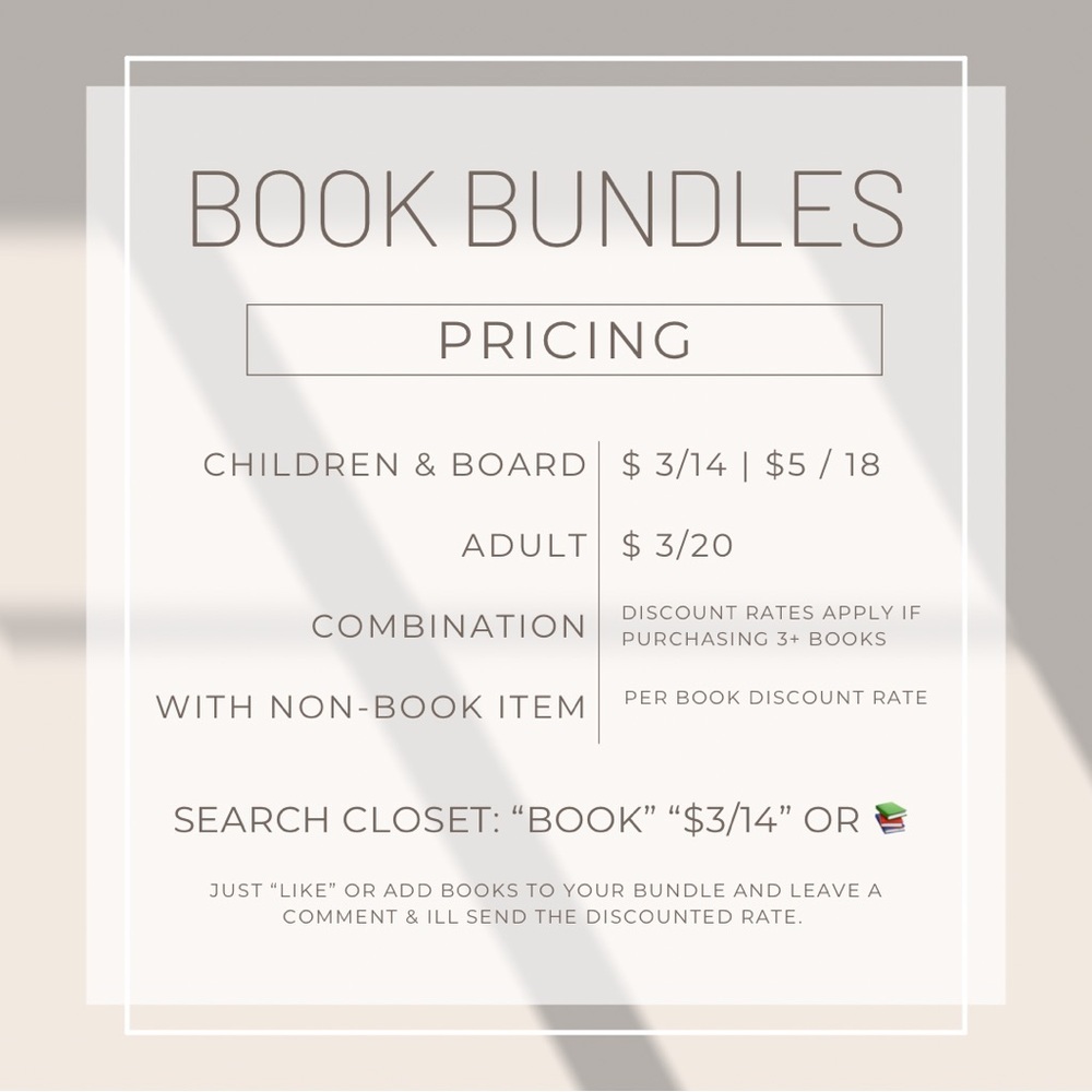 $3/14 / $5/18 | Children’s Picture Book & Board Book Bundles 📚